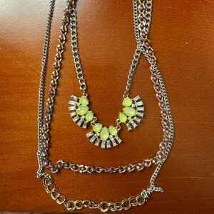 3 costume jewlery Necklaces